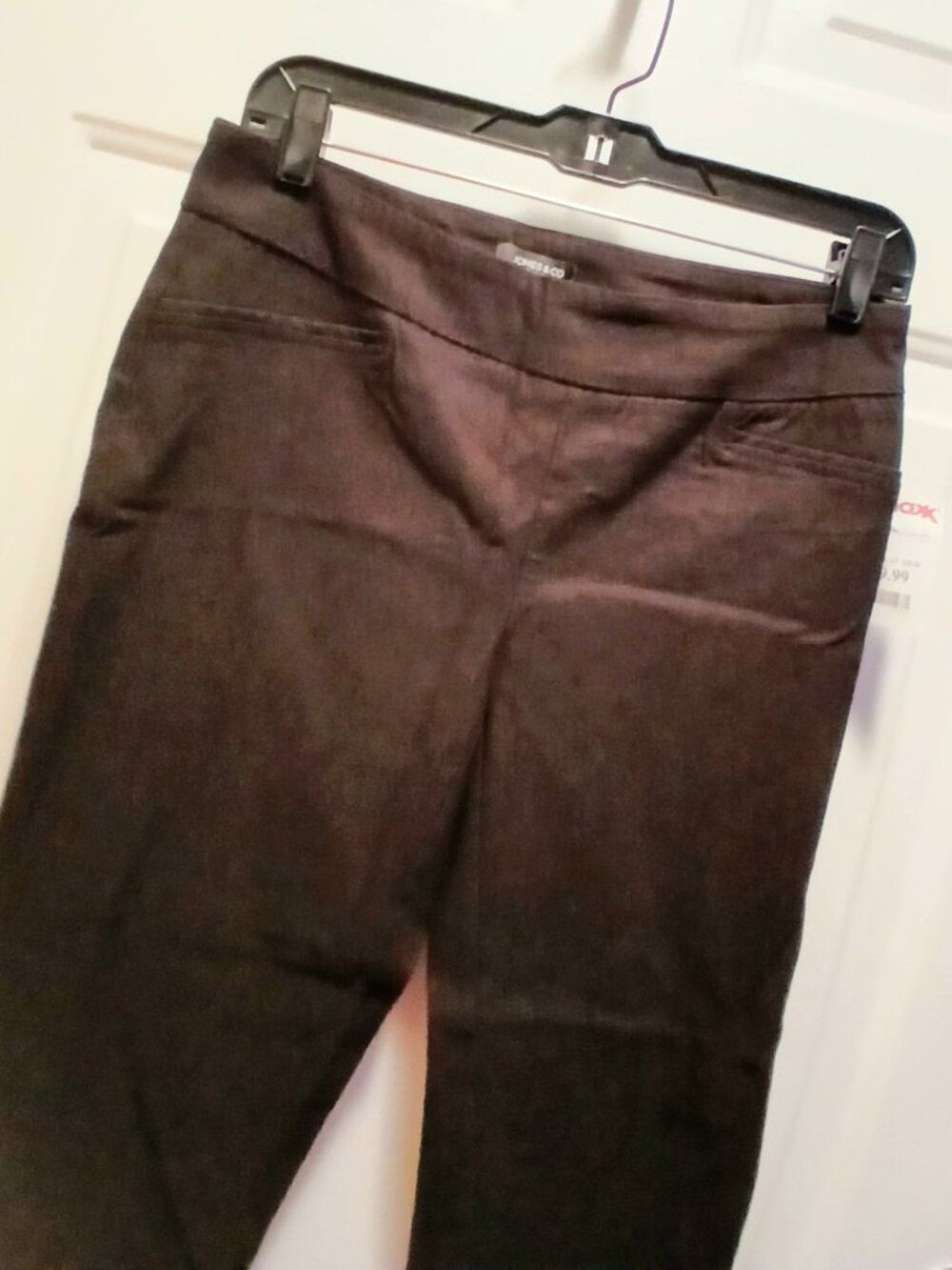 Jones & Co. NWT Black Pull On Slacks
